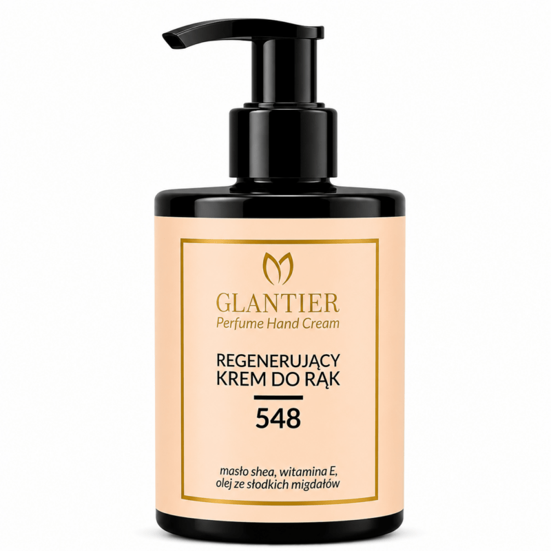 Glantier Regenerujący Krem Do Rąk 548 odpowiednik Black Opium - Yves Saint Laurent 300 ml