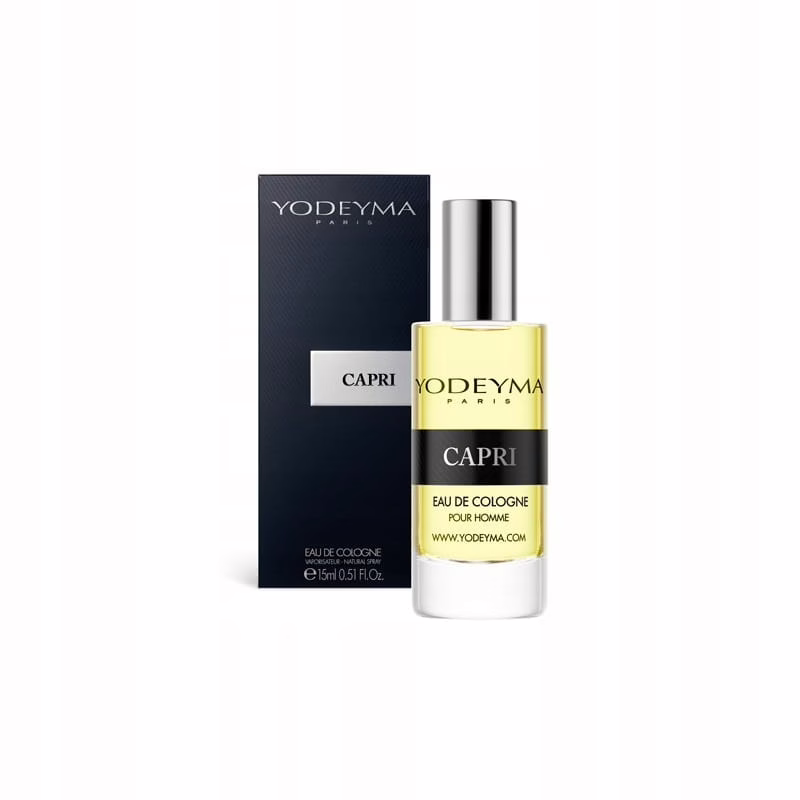 CAPRI YODEYMA PERFUMY MĘSKIE 15 ML inspirowane Acqua di Parma Colonia