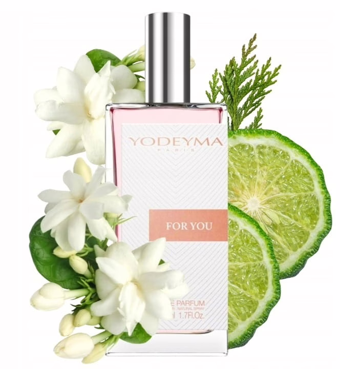 PERFUMY DAMSKIE YODEYMA FOR YOU 50 ML inspirowane Chanel Chance Tendre