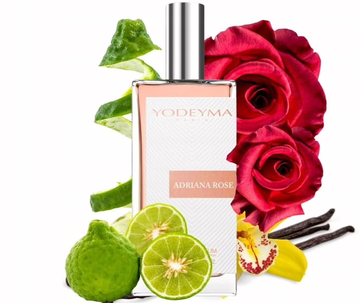 Yodeyma Adriana Rose 50ml perfumy damskie inspirowane Si Rose Signature Giorgio Armani