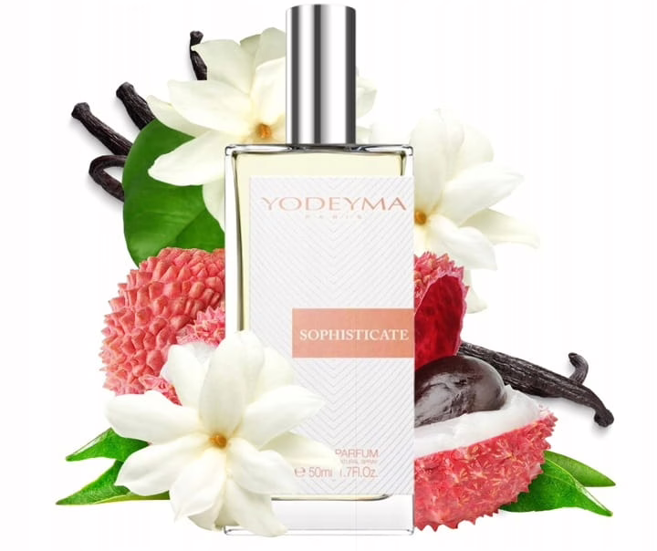 PERFUMY DAMSKIE YODEYMA SOPHISTICATE 50 ML inspirowane The One Dolce&Gabbana
