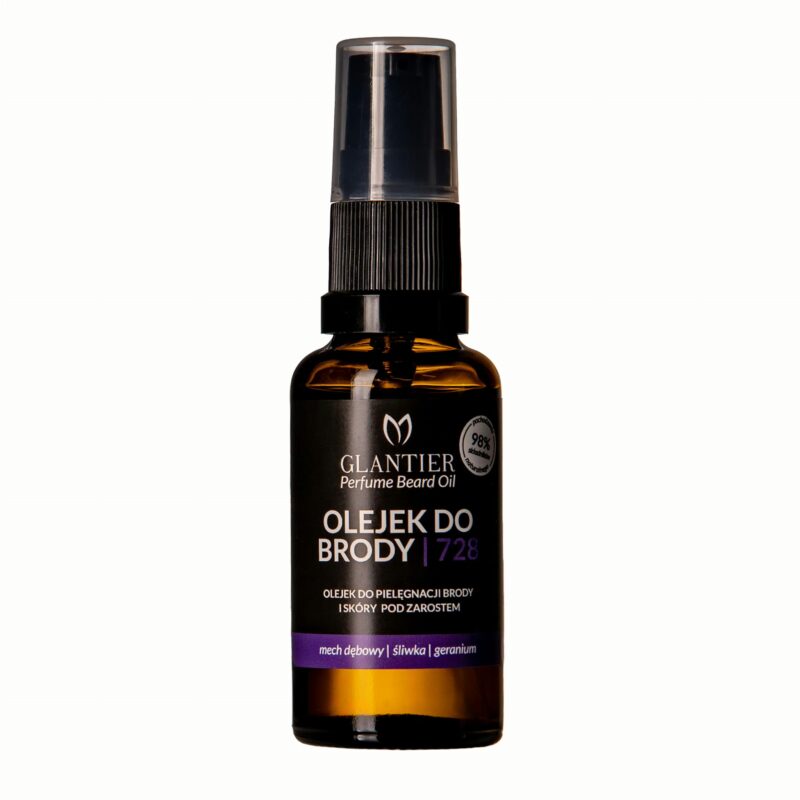 Glantier Olejek Do Brody 728 inspirowany zapachem Boss Bottled - Hugo Boss