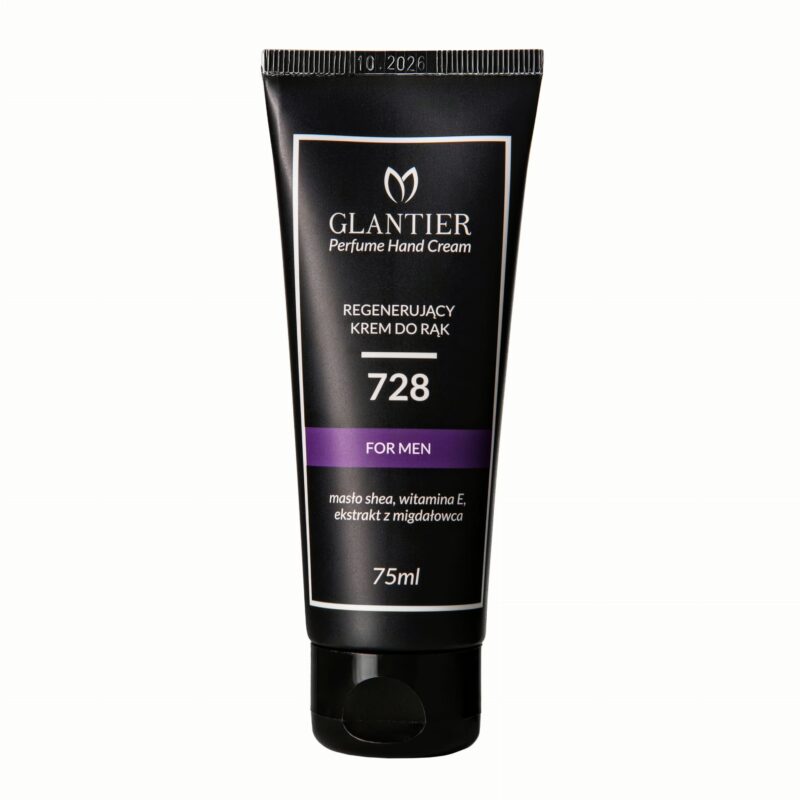 Glantier 728 Męski Krem Do Rąk 75 ml inspirowany zapachem Boss Bottled - Hugo Boss