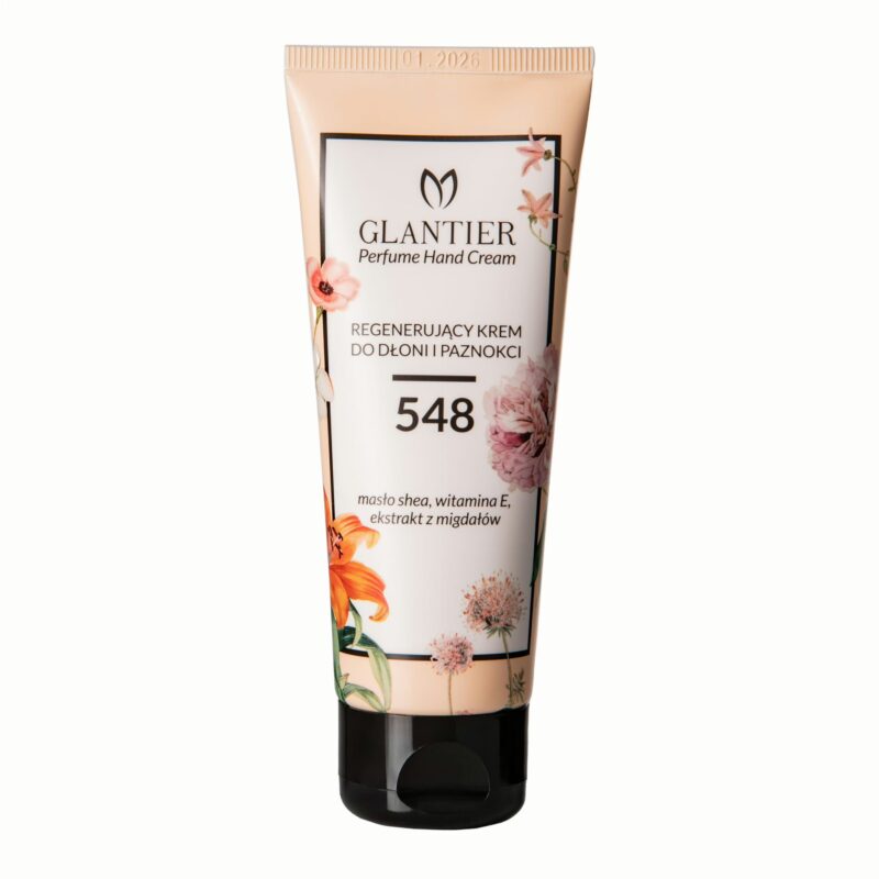 Glantier Regenerujący Krem Do Rąk 548 inspirowany zapachem Black Opium - Yves Saint Laurent 75 ml