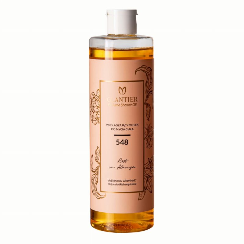 GLANTIER 548 olejek do mycia ciała damski inspirowany zapachem Black Opium - Yves Saint Laurent