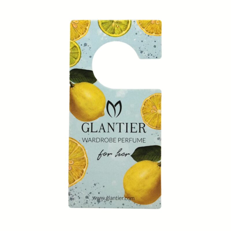 Glantier Zapachowa Zawieszka Do Szafy 411 inspirowana zapachem D&G Light Blue - Dolce&Gabbana