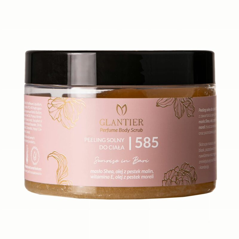Glantier 585 peeling do ciała 300 g inspirowany My Way Giorgio Armani