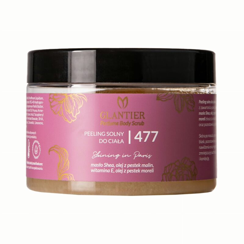 Glantier 477 peeling solny do ciała 300 g inspirowany La Vie Est Belle - Lancome