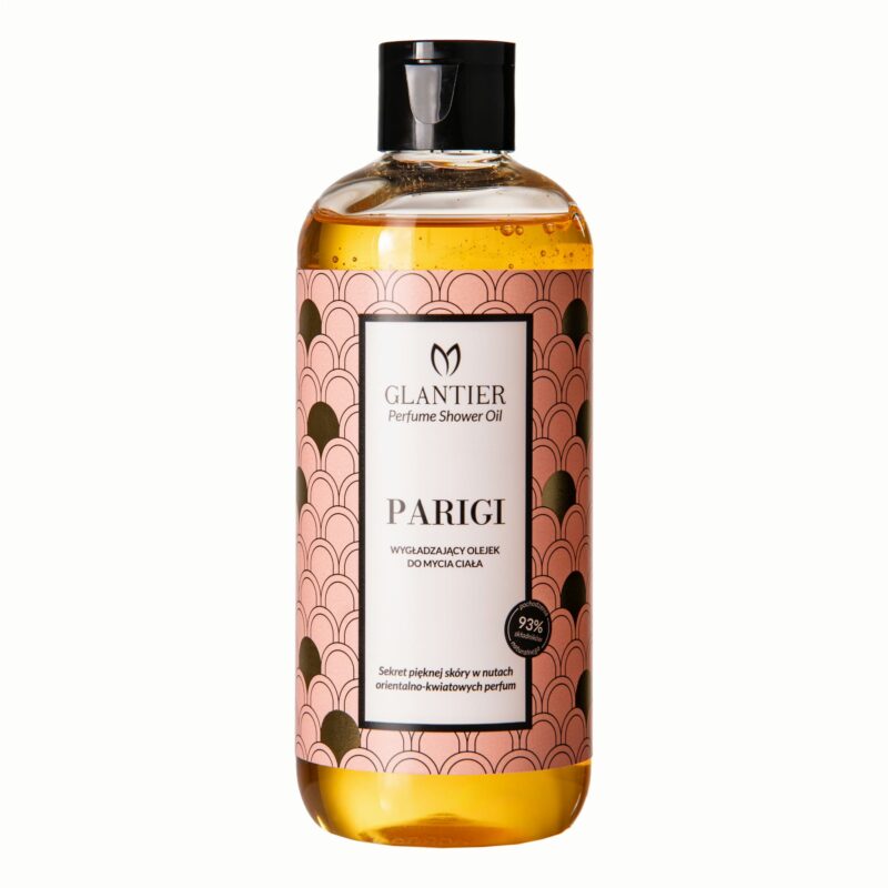 Glantier PARIGI wygładzający olejek do mycia ciała 300 ml