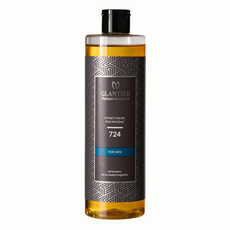 Glantier Olejek Do Mycia Ciała 724 inspirowany zapachem Invictus Paco Rabanne