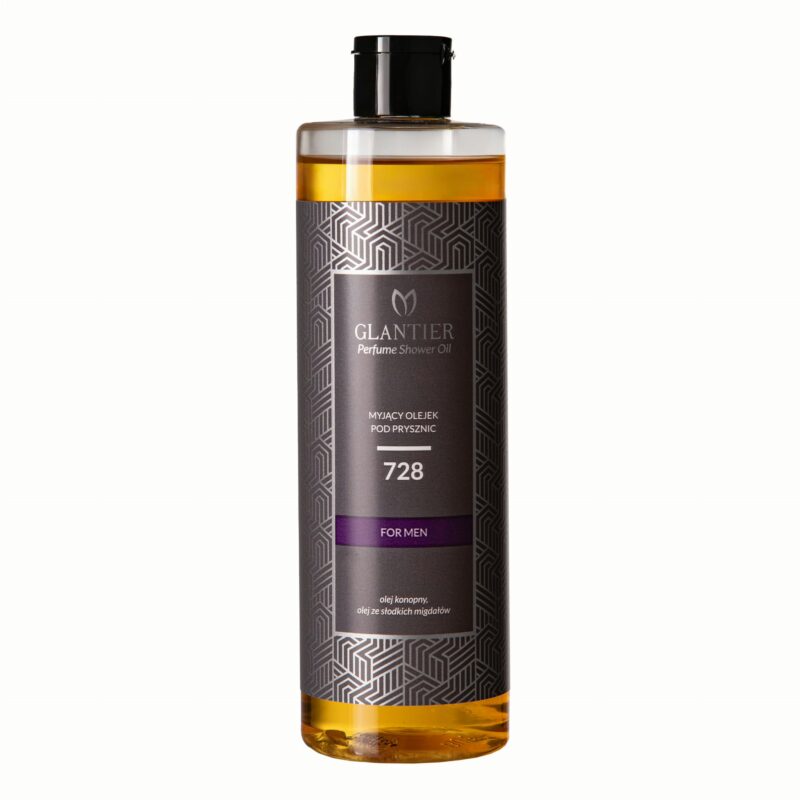 Glantier Olejek Do Mycia Ciała 728 inspirowany zapachem Boss Bottled - Hugo Boss