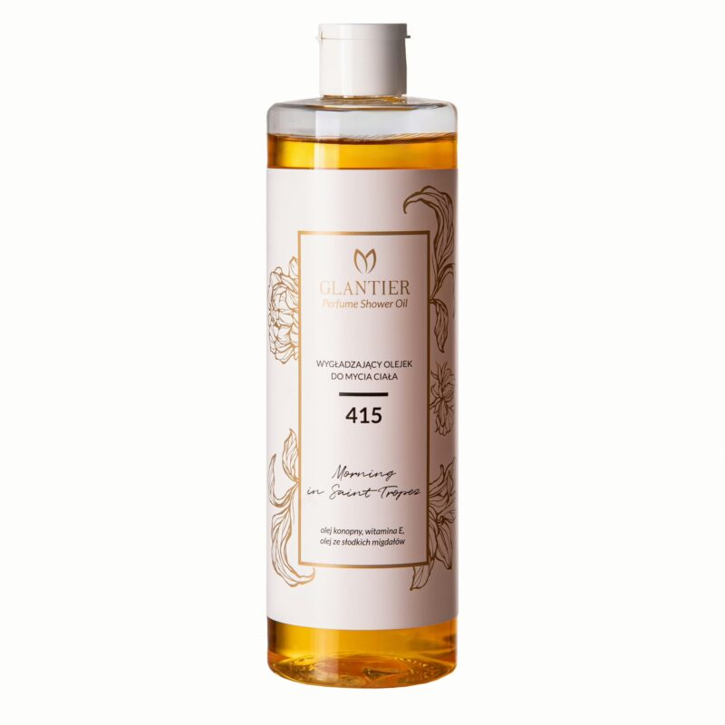 GLANTIER 415 olejek do mycia ciała damski inspirowany zapachem Lady Million Paco Rabanne