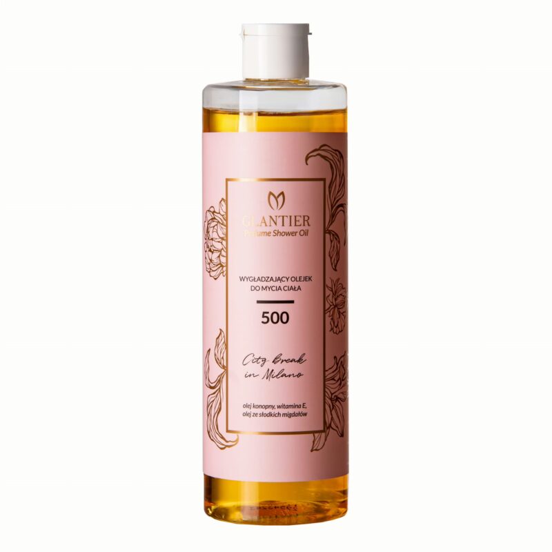 GLANTIER 500 olejek do mycia ciała damski inspirowany zapachem Si - Giorgio Armani