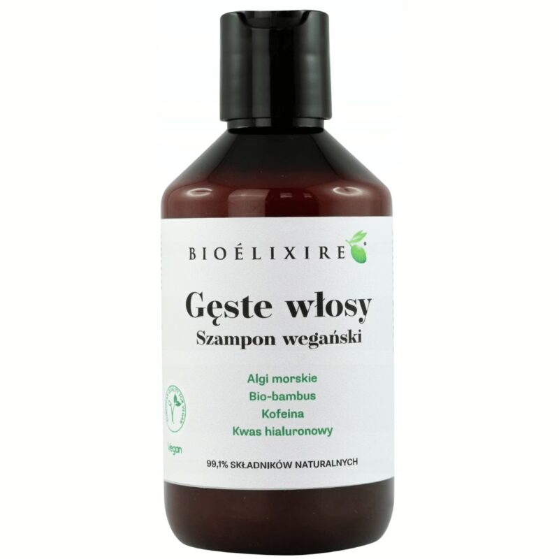 Bioelixire Gęste włosy Szampon na wypadanie 300 ml