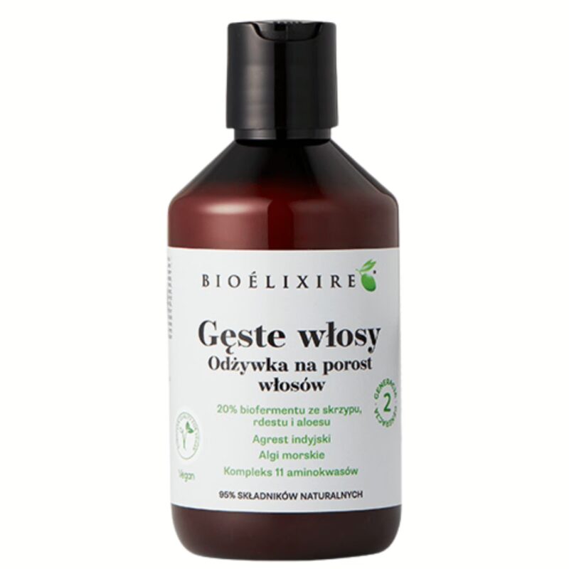 BIOELIXIRE GĘSTE WŁOSY Odżywka na porost włosów 300 ml