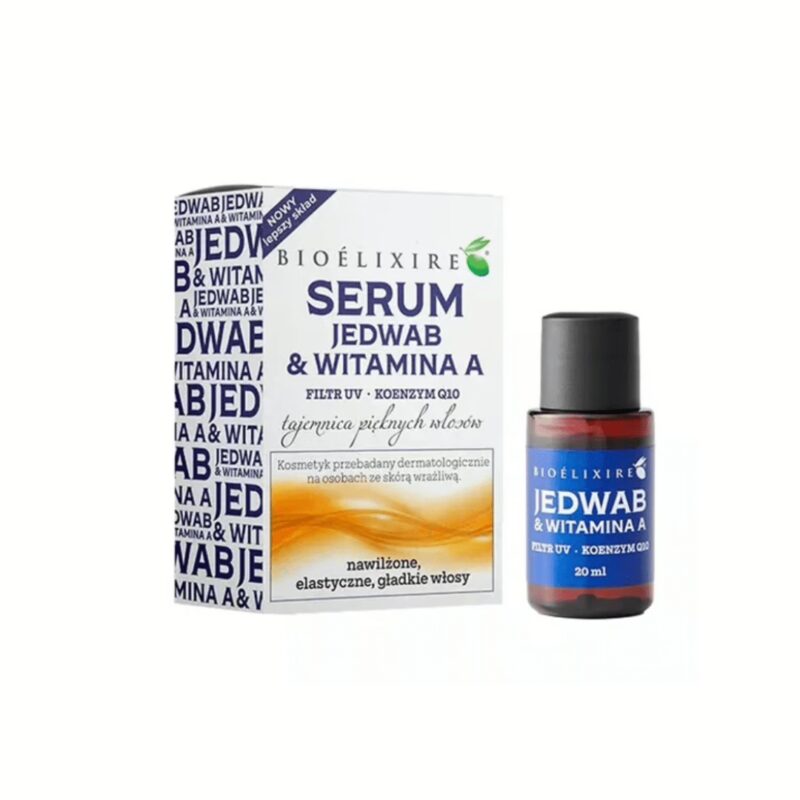 BIOELIXIRE SERUM DO WŁOSÓW Z JEDWABIEM 20 ML