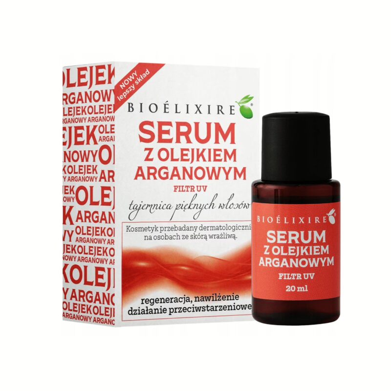 Bioelixire Olejek do włosów arganowy For Hair 20 ml