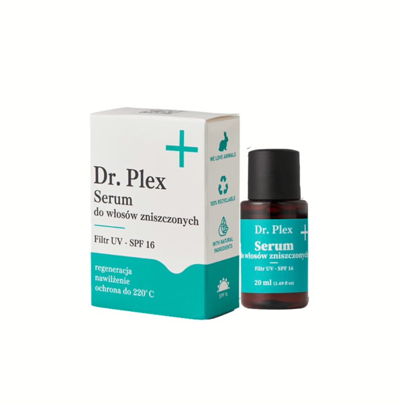 Bioelixire Dr Plex Serum do włosów zniszczonych 20 ml filtr UV