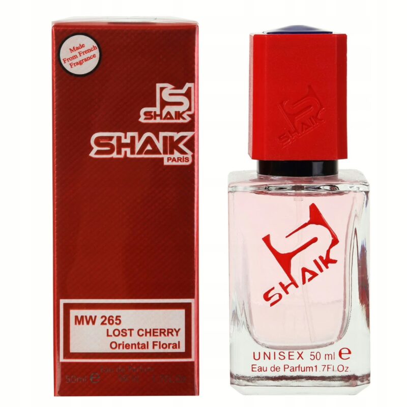 Perfumy Unisex Shaik 265 Cherry 50ml odpowiednik Tom Ford Lost Cherry