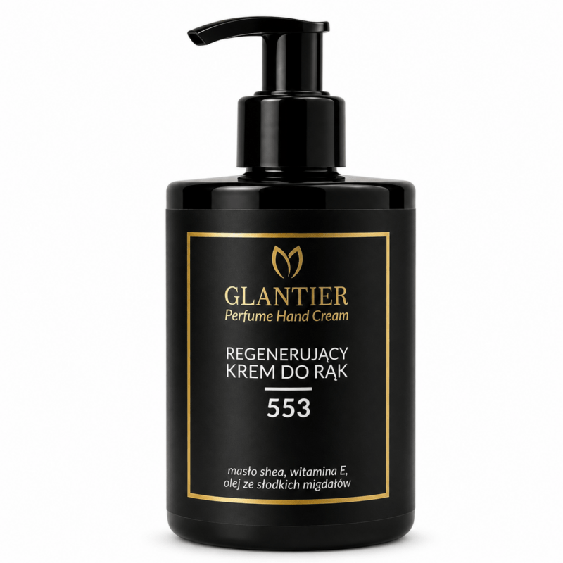 Glantier Regenerujący Krem Do Rąk 553 odpowiednik Good Girl Carolina Herrera, 300 ml