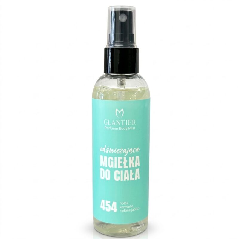 Glantier 454 Odświeżająca Mgiełka Do Ciała 100 ml odpowiednik DKNY Be Delicious Donna Karan