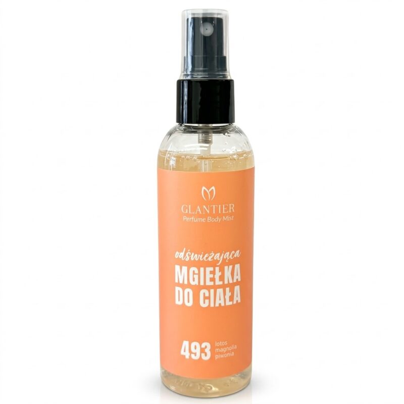 Glantier 493 Odświeżająca Mgiełka Do Ciała 100 ml odpowiednik Bright Crystal Versace