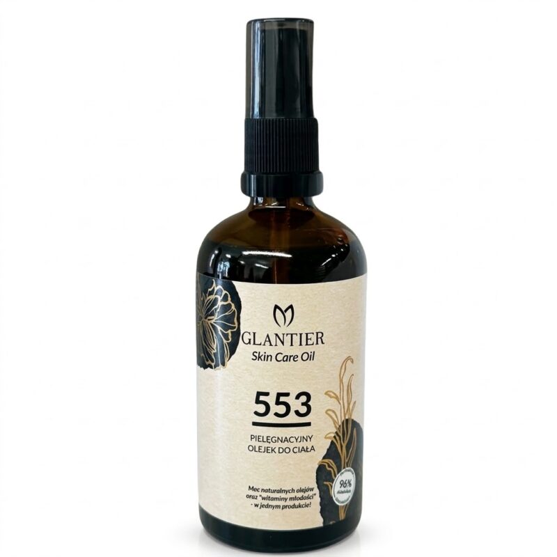 Glantier 553 Olejek pielęgnacyjny do ciała 100ml