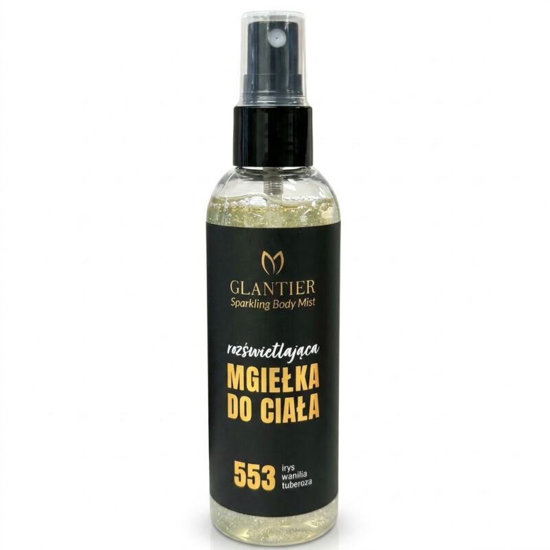 Glantier Rozświetlająca Mgiełka Do Ciała 553 odpowiednik Good Girl Carolina Herrera