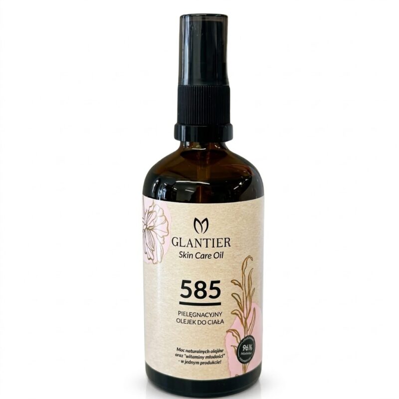 Glantier 585 Olejek pielęgnacyjny do ciała 100ml