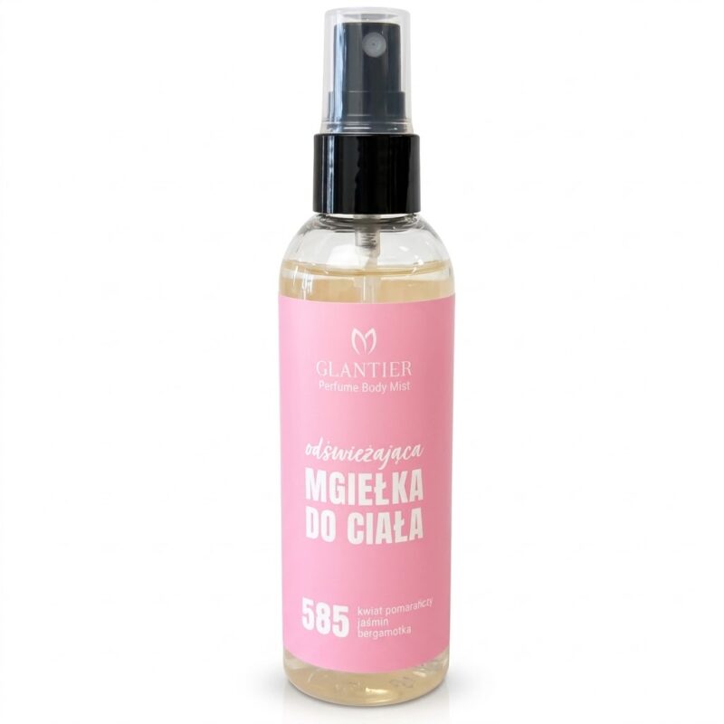 Glantier 585 Odświeżająca Mgiełka Do Ciała 100 ml odpowiednik My Way Giorgio Armani