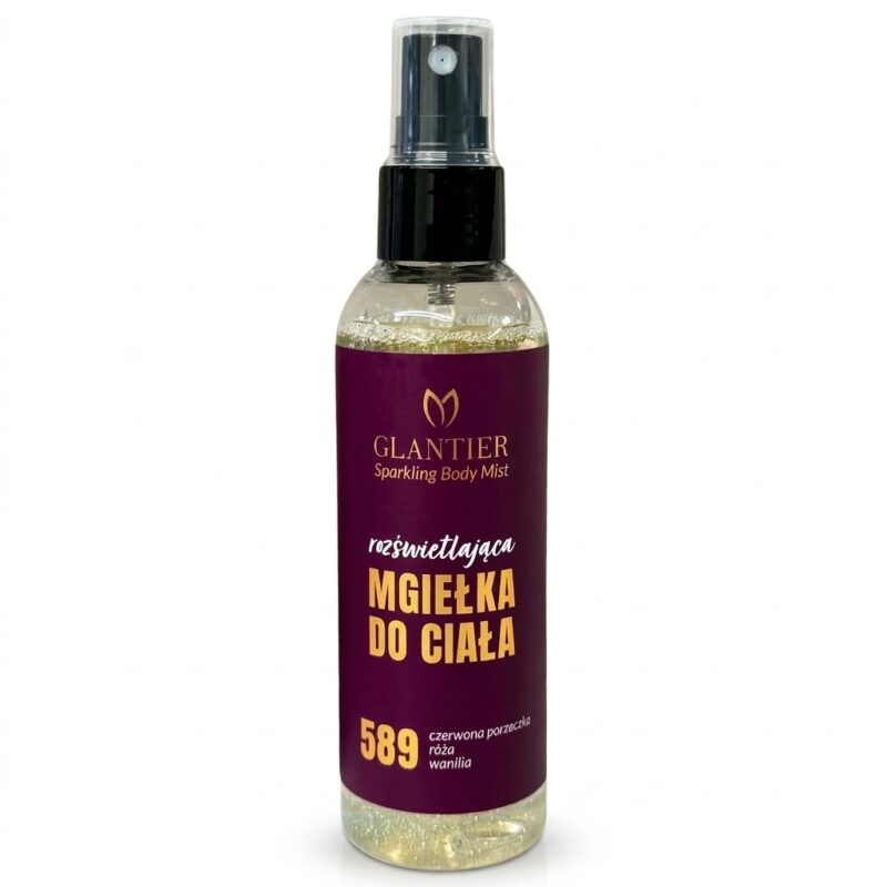 Glantier Rozświetlająca Mgiełka Do Ciała 589 odpowiednik Very Good Girl Carolina Herrera
