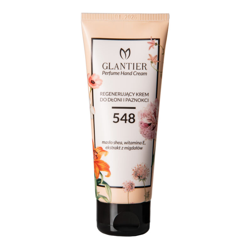 Glantier Regenerujący Krem Do Rąk 548 odpowiednik Black Opium - Yves Saint Laurent 75 ml