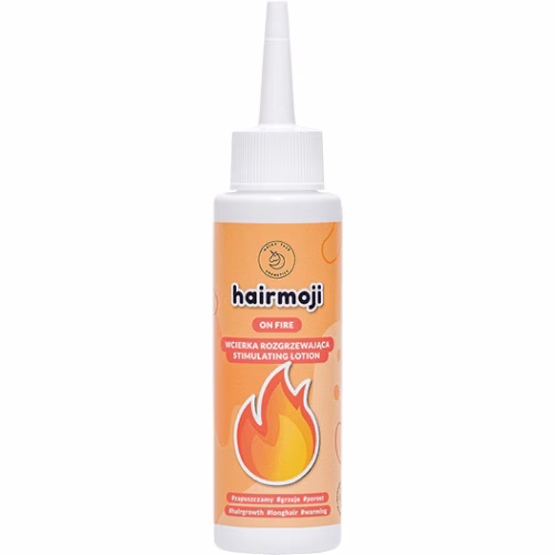 HAIRMOJI On Fire wcierka rozgrzewająca 100 ml Hairy Tale Cosmetics