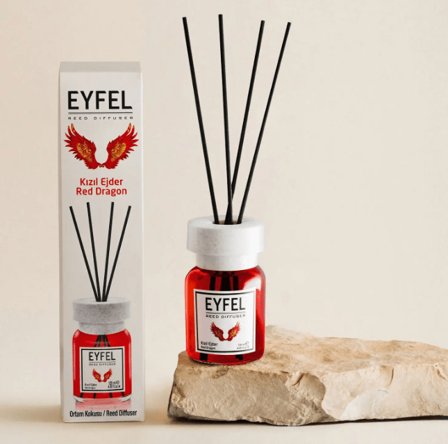 CZERWONY ANIOŁ DYFUZOR ZAPACHOWY EYFEL 120 ML