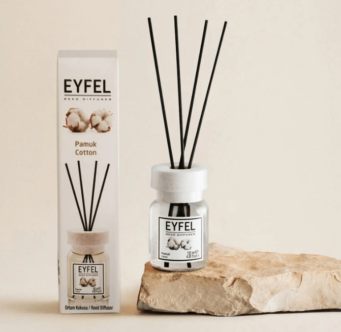 BAWEŁNA Dyfuzor Zapachowy EYFEL 120 ML