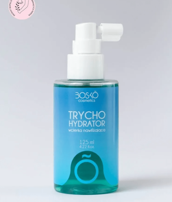 BOSKO Cosmetics TRYCHOHYDRATOR Wcierka nawilżająca 125ml