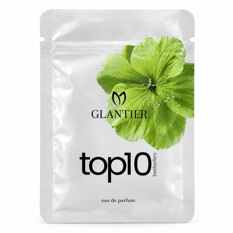 Glantier Top 10 Bestsellery Próbki perfum Zestaw 10 szt.