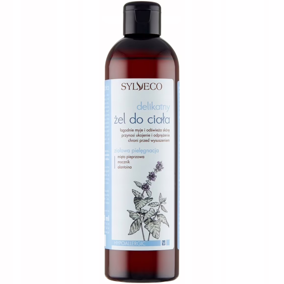 Sylveco Hypoallergenic 300ml delikatny żel do ciała