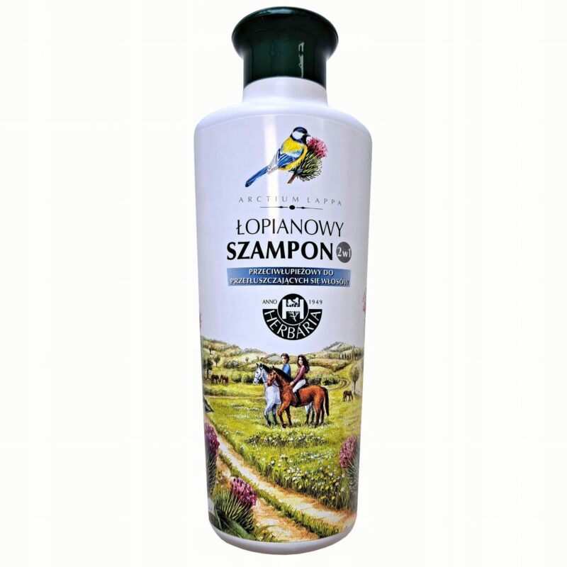 HERBARIA BANFI PRZECIWŁUPIEŻOWY SZAMPON ŁOPIANOWY