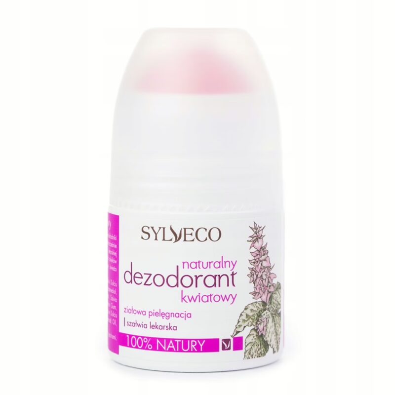 Sylveco 50 ml naturalny dezodorant kwiatowy w kulce
