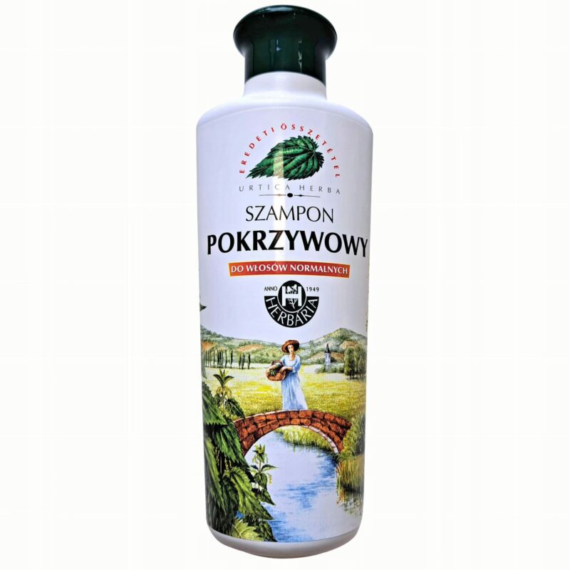 HERBARIA SZAMPON POKRZYWOWY DO WŁOSÓW NORMALNYCH