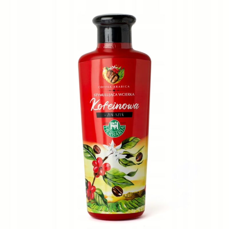 HERBARIA BANFI WCIERKA KOFEINOWA ŻEŃ-SZEŃ 250ML