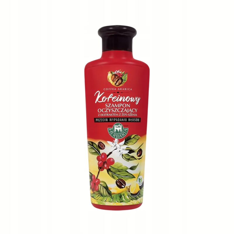 HERBARIA BANFI Szampon kofeinowy żeń-szeń 250ml