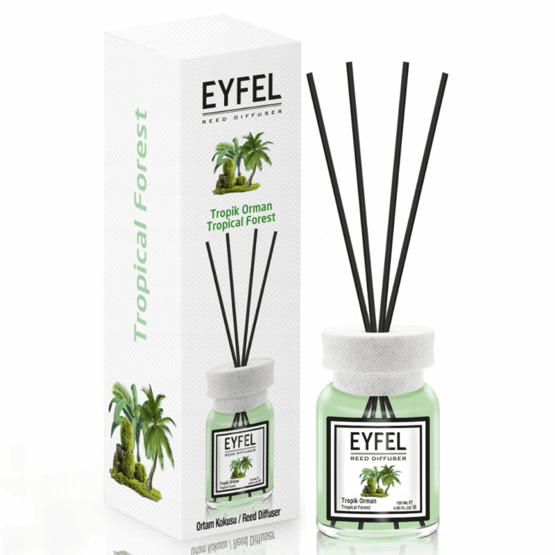 TROPIKALNY LAS Dyfuzor Zapachowy EYFEL 120ml