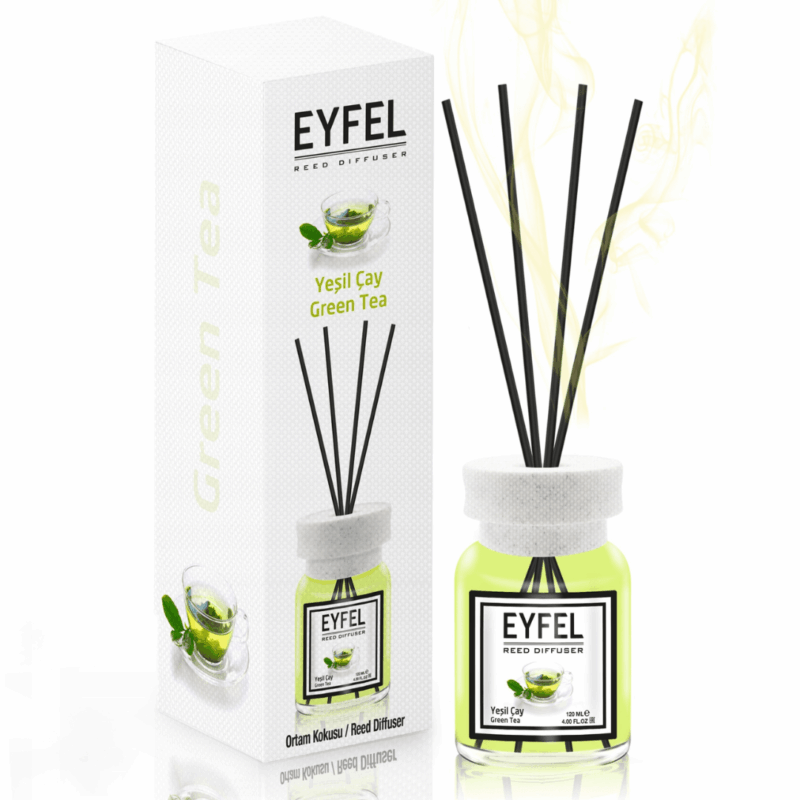 ZIELONA HERBATA Dyfuzor zapachowy EYFEL 120 ml