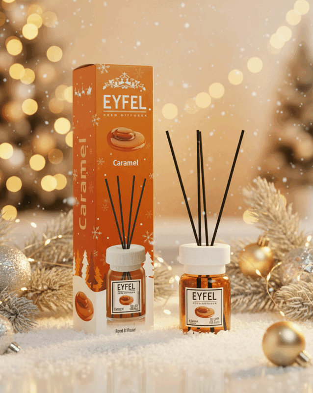 KARMEL Dyfuzor Zapachowy Eyfel 120ml