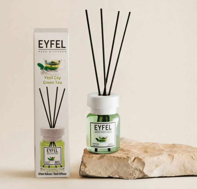 ZIELONA HERBATA Dyfuzor zapachowy EYFEL 120 ml