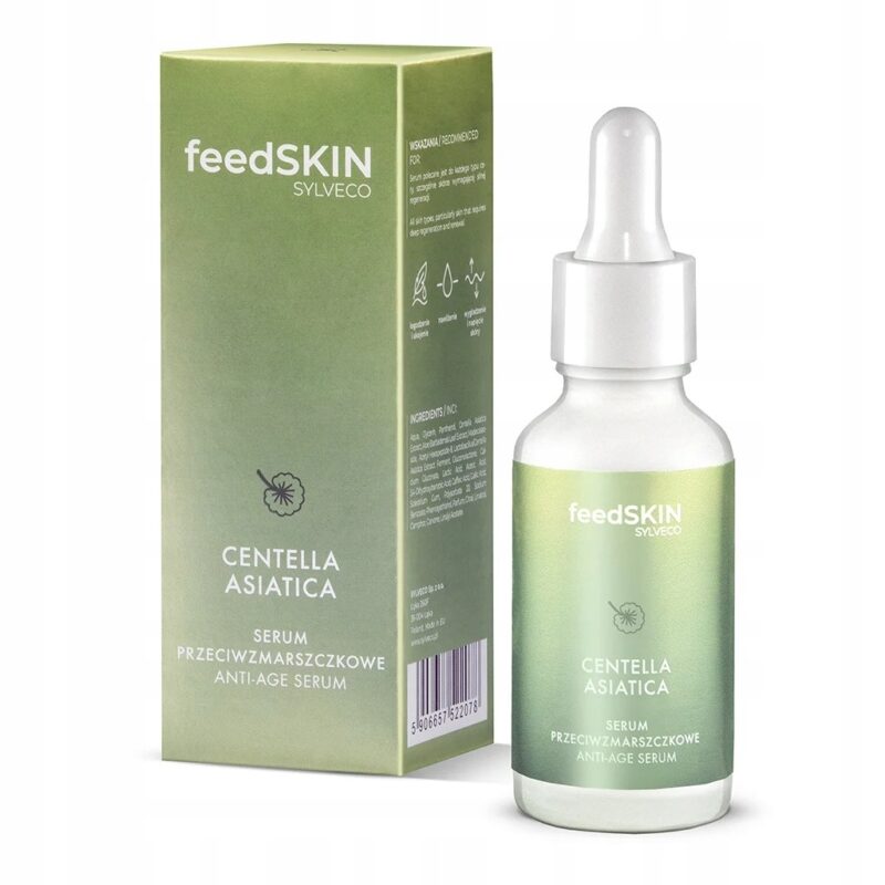 FEEDSKIN Sylveco Serum Anti-Age z wąkrotą azjatycką