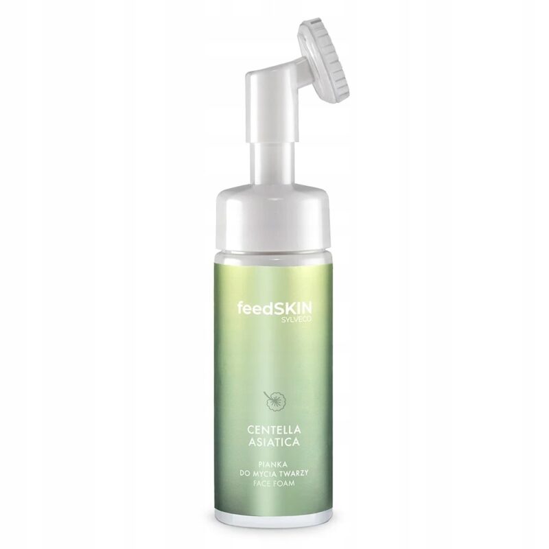 SYLVECO FEEDSKIN Pianka do mycia twarzy z wąkrotą azjatycką 150ml