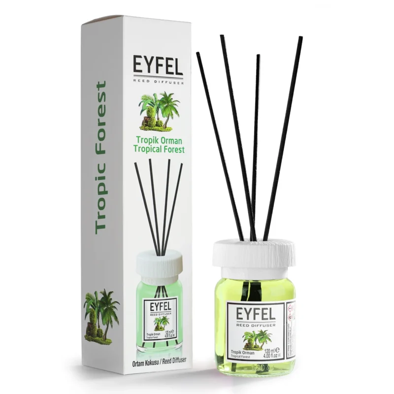 TROPIKALNY LAS Dyfuzor Zapachowy EYFEL 120ml